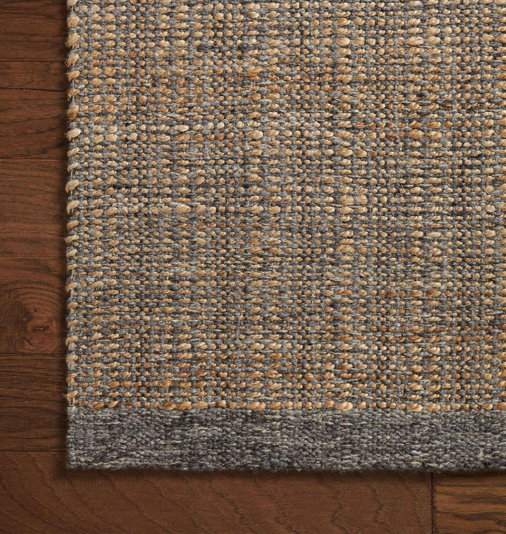 Cornwall CRN-01 Area Rug Charcoal Natural