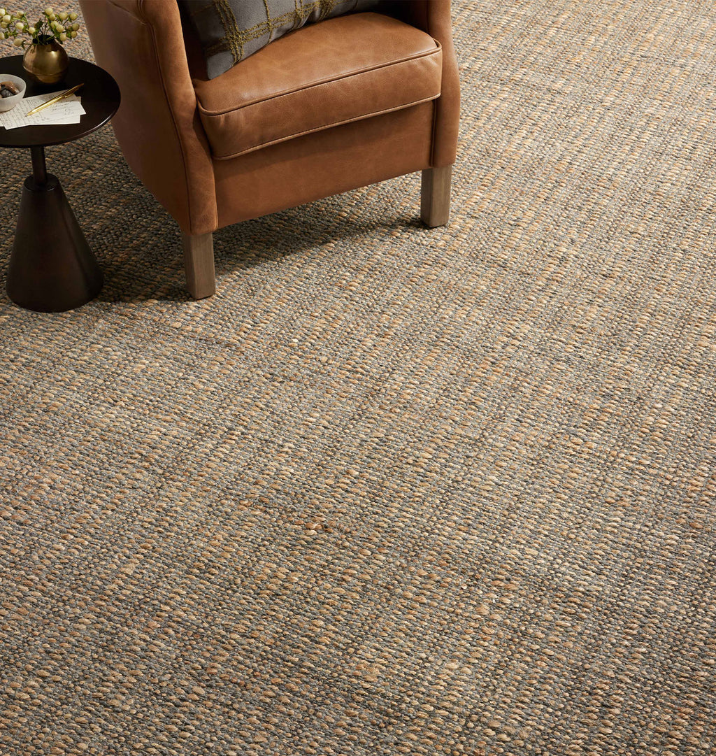 Cornwall CRN-01 Area Rug Charcoal Natural