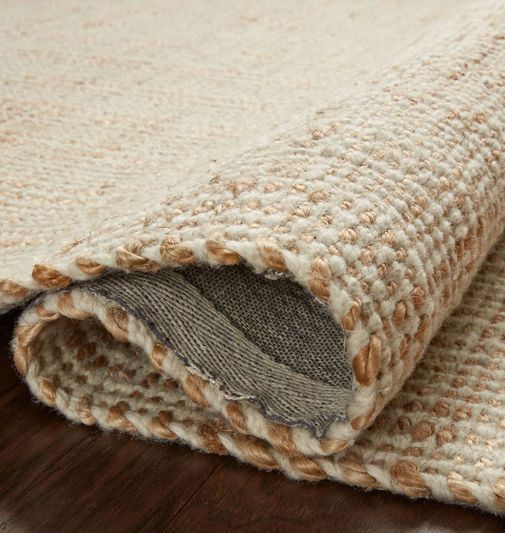 Cornwall CRN-01 Area Rug Ivory Natural