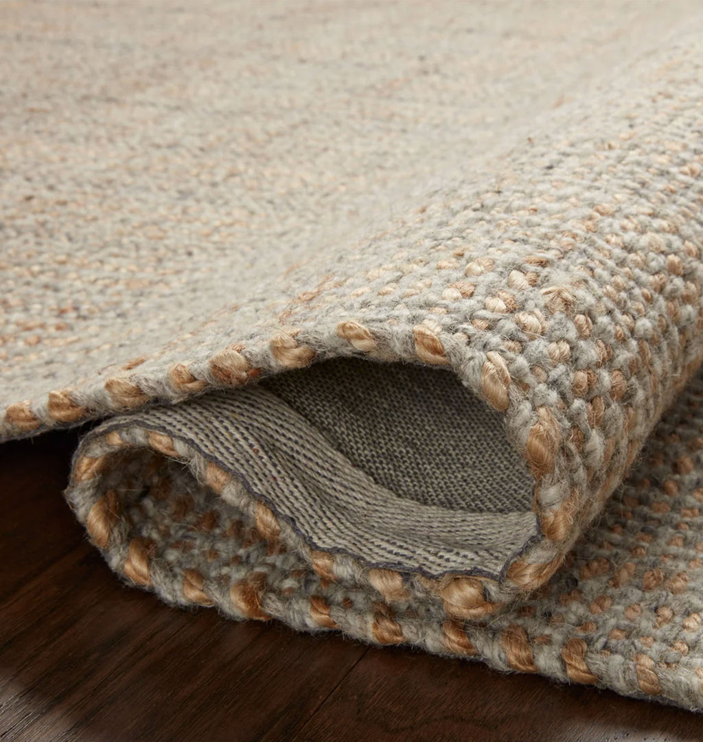 Cornwall CRN-01 Area Rug Light Grey Natural