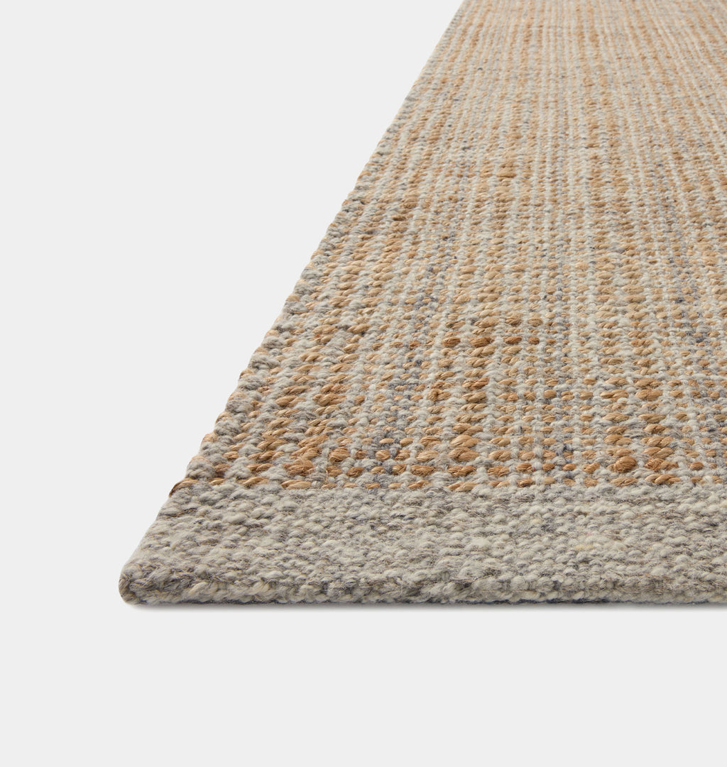 Cornwall CRN-01 Area Rug Light Grey Natural