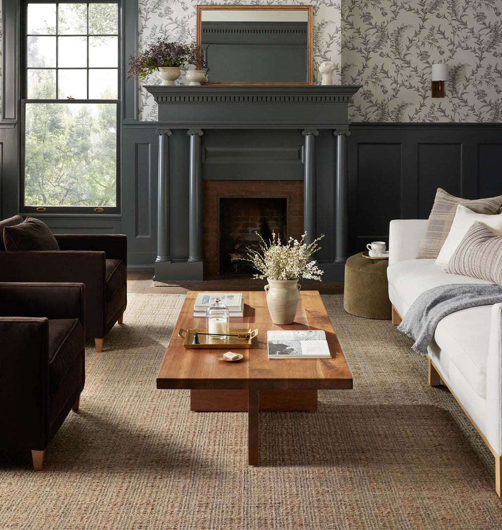 Cornwall CRN-01 Area Rug Mocha Natural