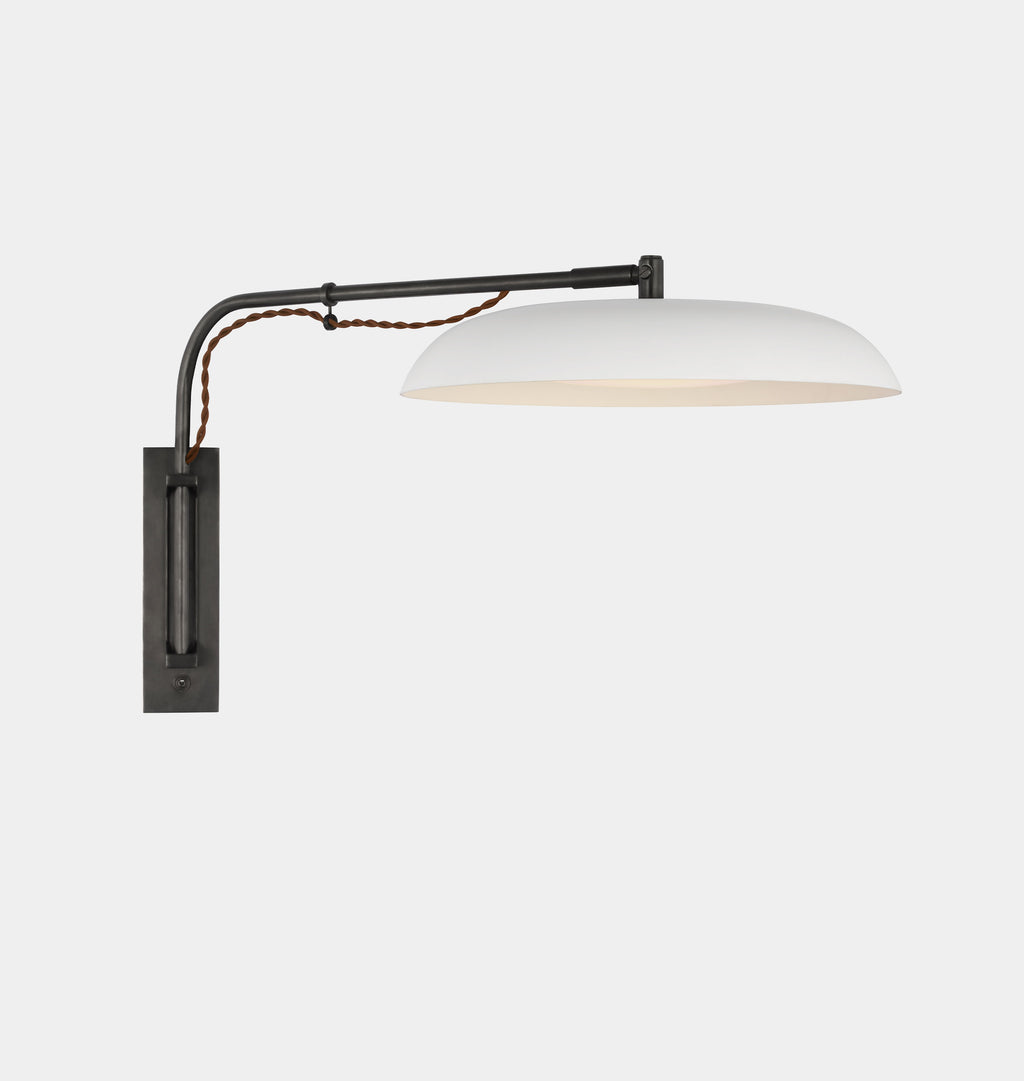 Cyrus Medium Articulating Wall Light Bronze