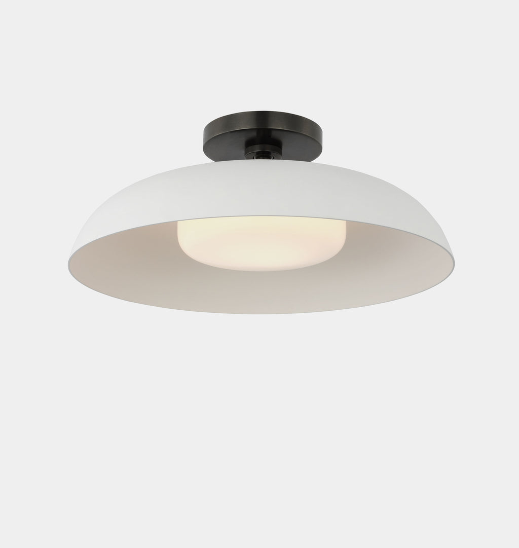 Cyrus 16" Flush Mount Bronze