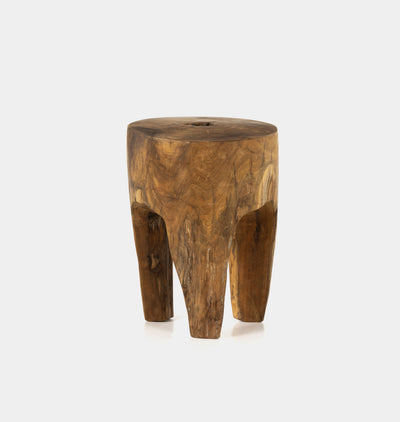 Eloise Outdoor Teak End Table