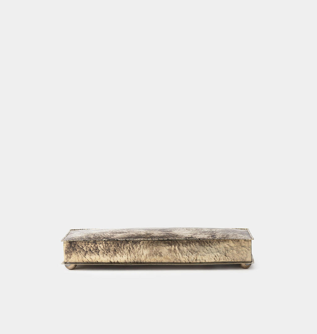 Hammered Silver Box