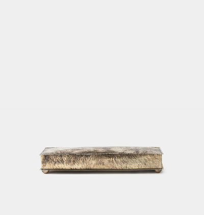 Hammered Silver Box