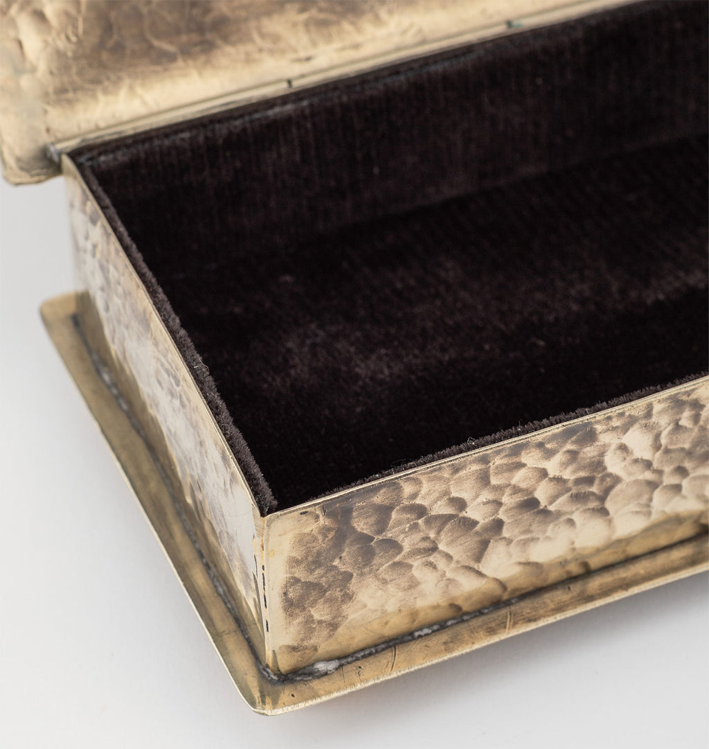 Hammered Silver Box