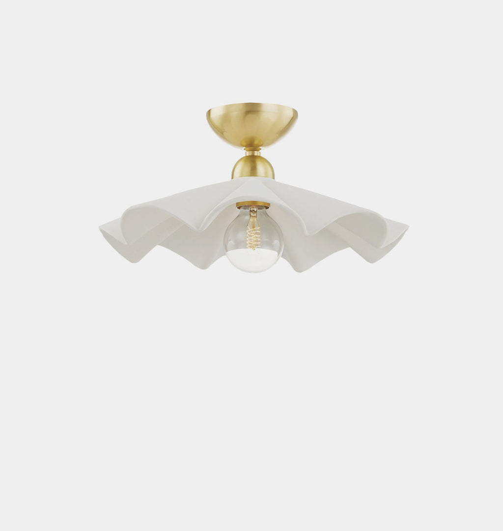 Fannie Flush mount