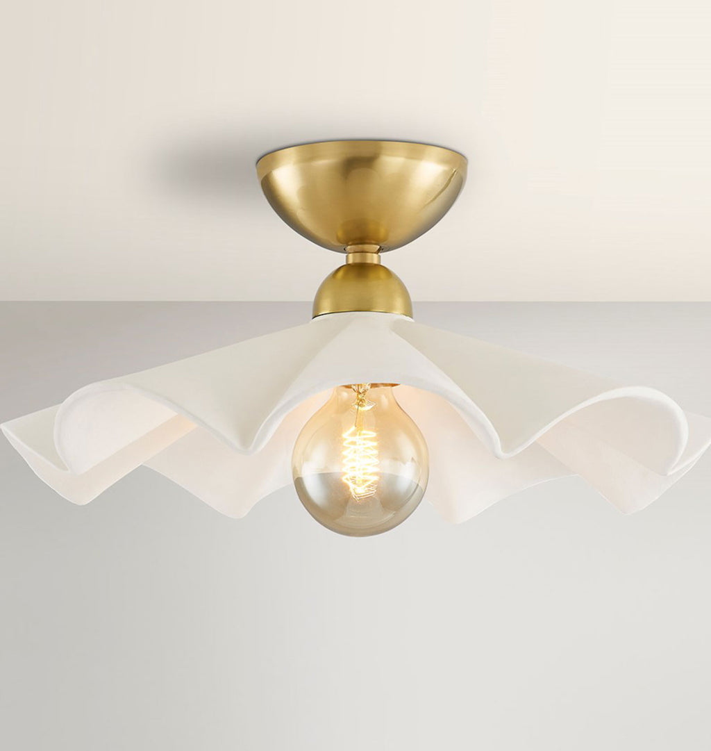 Fannie Flush mount