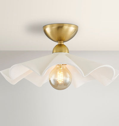 Fannie Flush mount