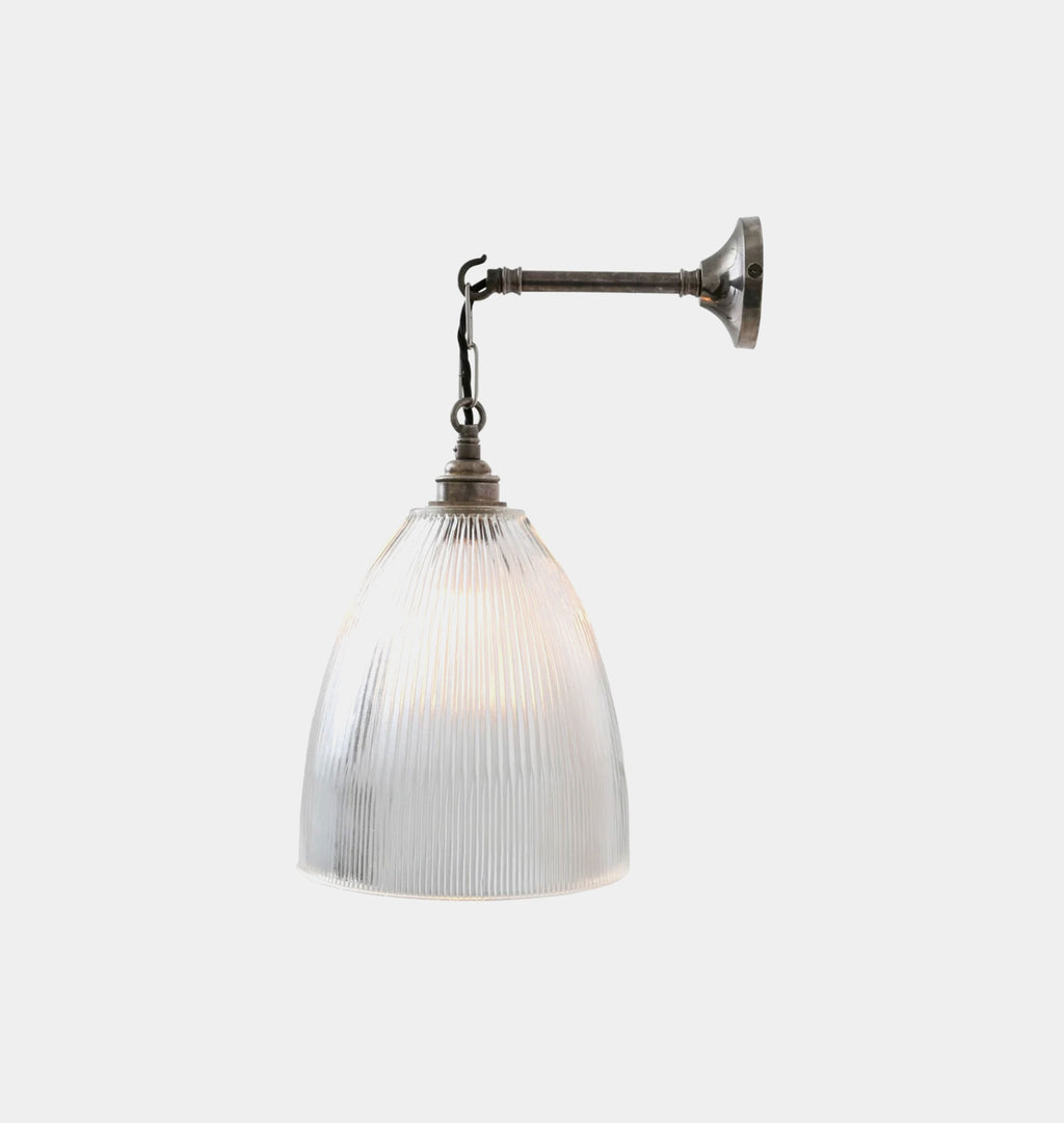 Fend Prismatic Glass Wall Light