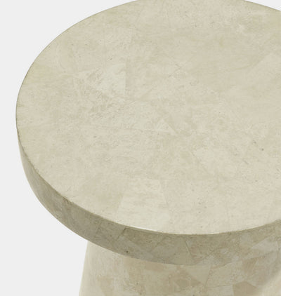 Foley Stone Outdoor Side Table