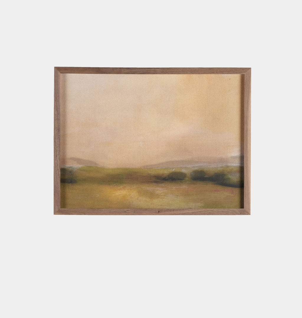 Formation Framed Print