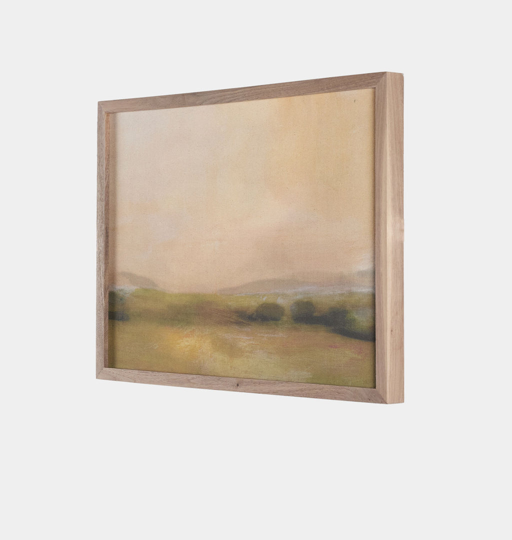 Formation Framed Print
