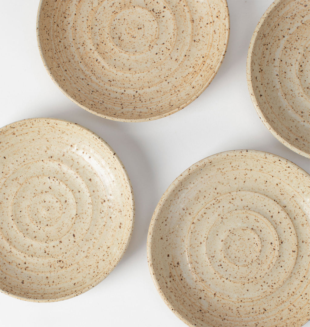 Concentric Ceramic Catch All Plate