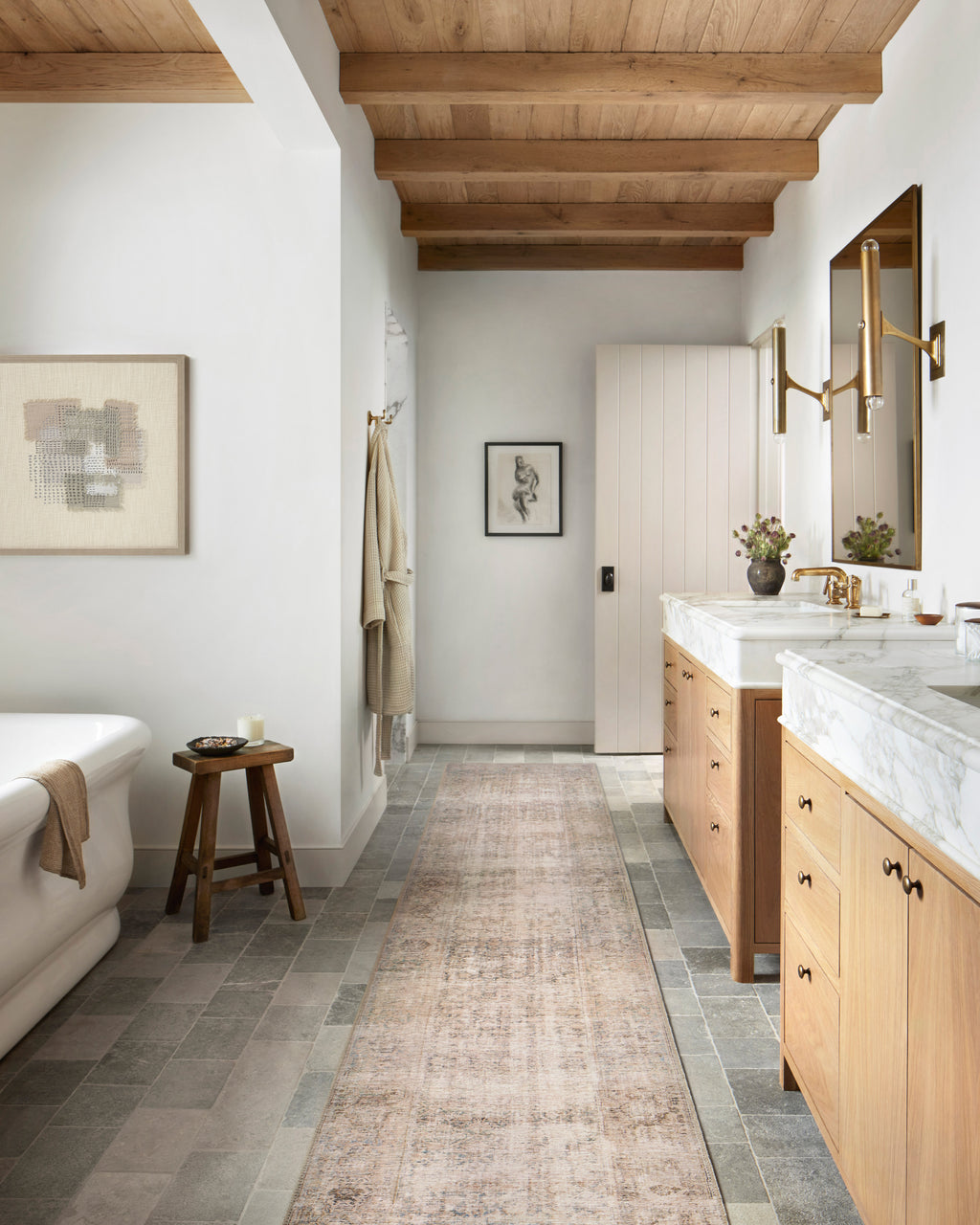 Georgie GER-02 Ocean / Sand Area Rug