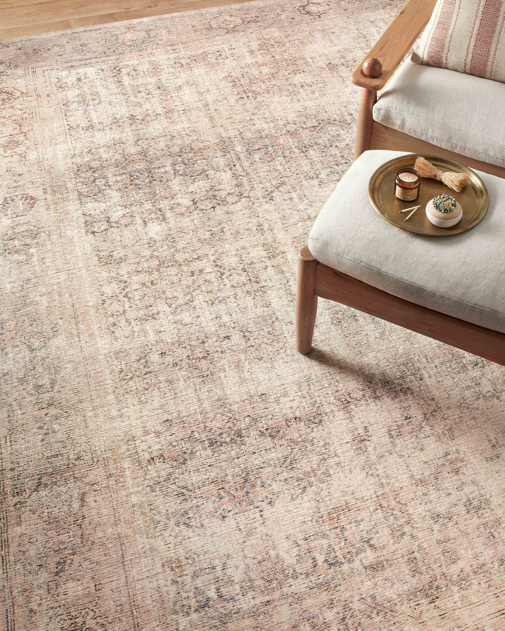 Georgie GER-02 Ocean / Sand Area Rug