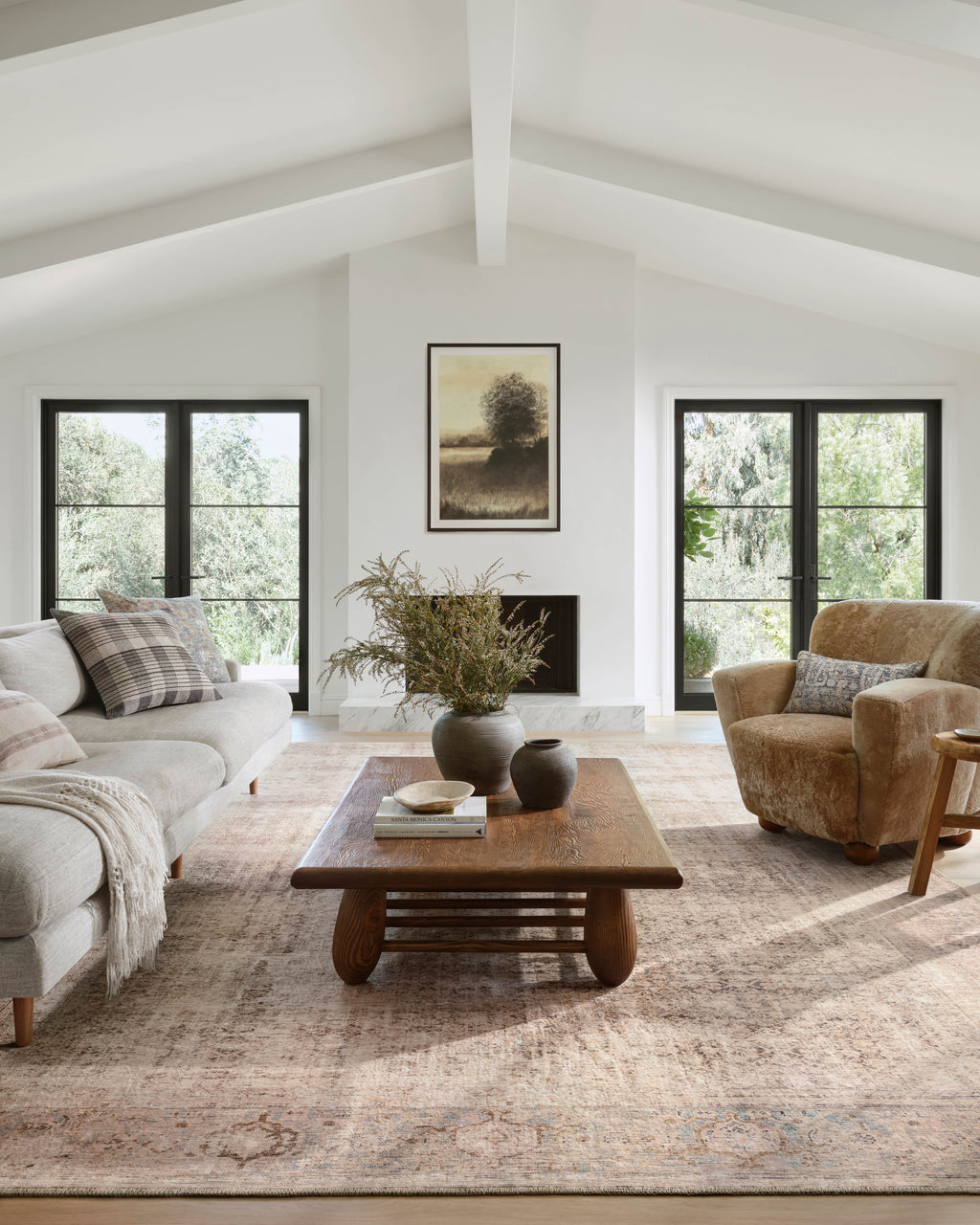 Georgie GER-02 Ocean / Sand Area Rug