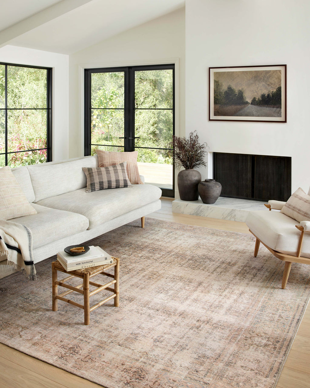 Georgie GER-02 Ocean / Sand Area Rug
