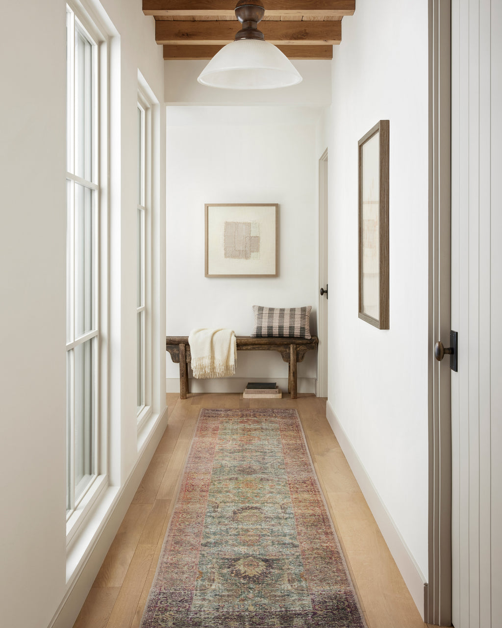 Georgie GER-03 Jade / Sunset Area Rug