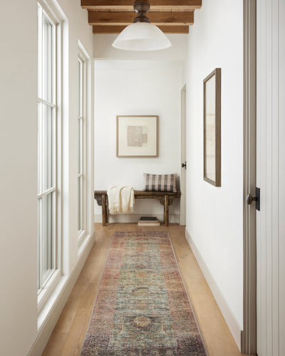 Georgie GER-03 Jade / Sunset Area Rug