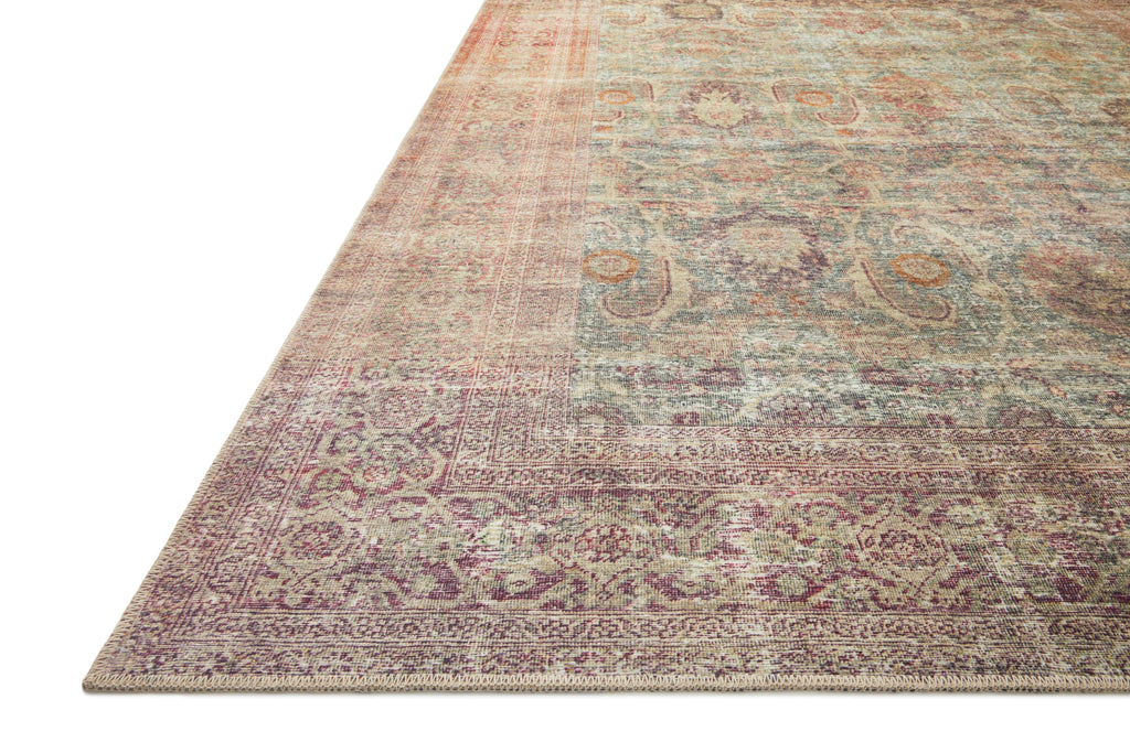 Georgie GER-03 Jade / Sunset Area Rug