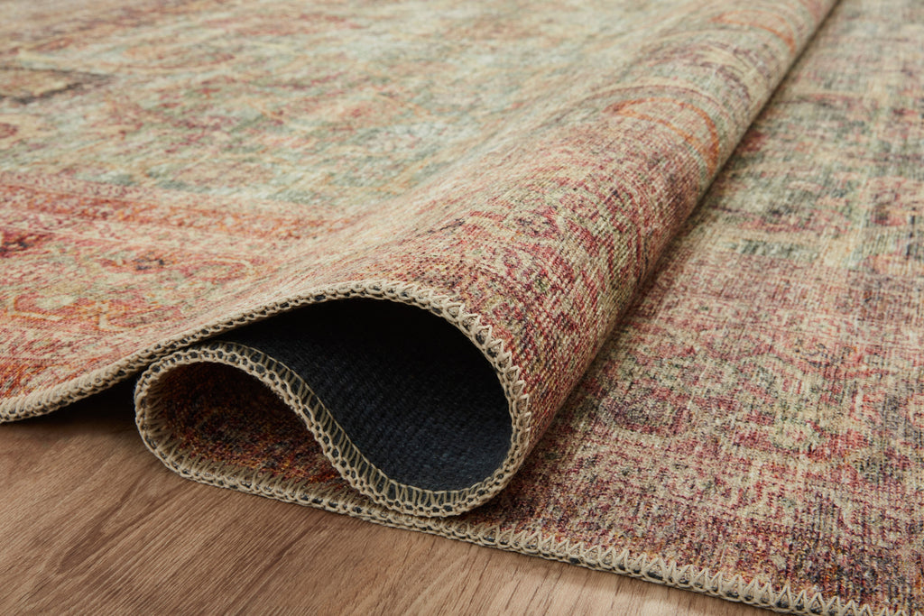Georgie GER-03 Jade / Sunset Area Rug