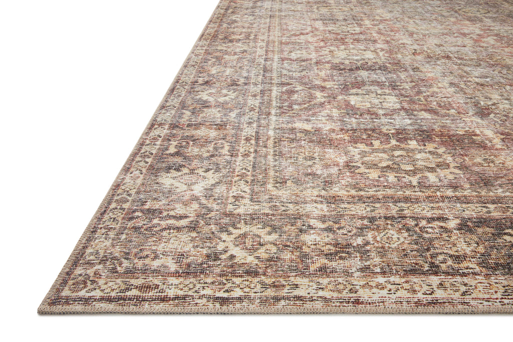 Georgie GER-06 Bordeaux / Antique Area Rug