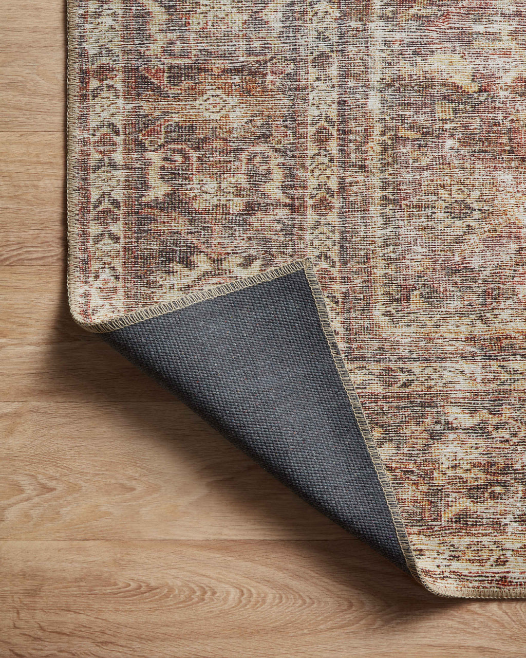 Georgie GER-06 Bordeaux / Antique Area Rug