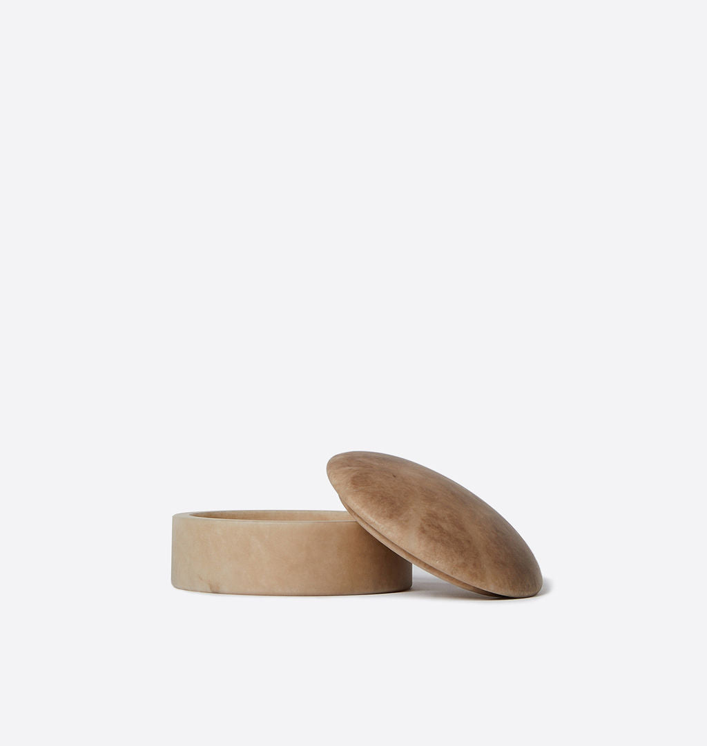 Everly Alabaster Canister Small