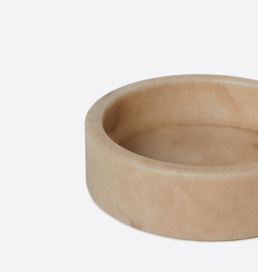 Everly Alabaster Canister Small