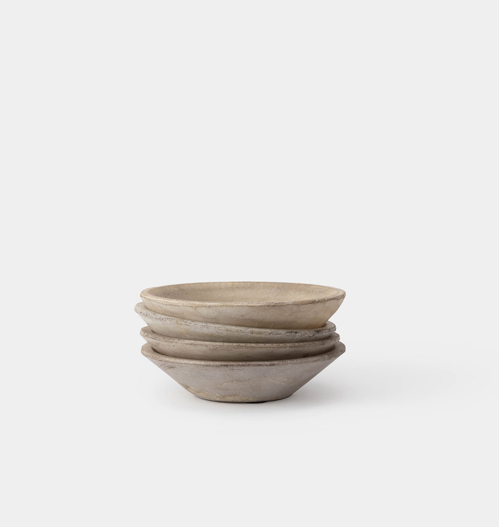 White Marble Bowl