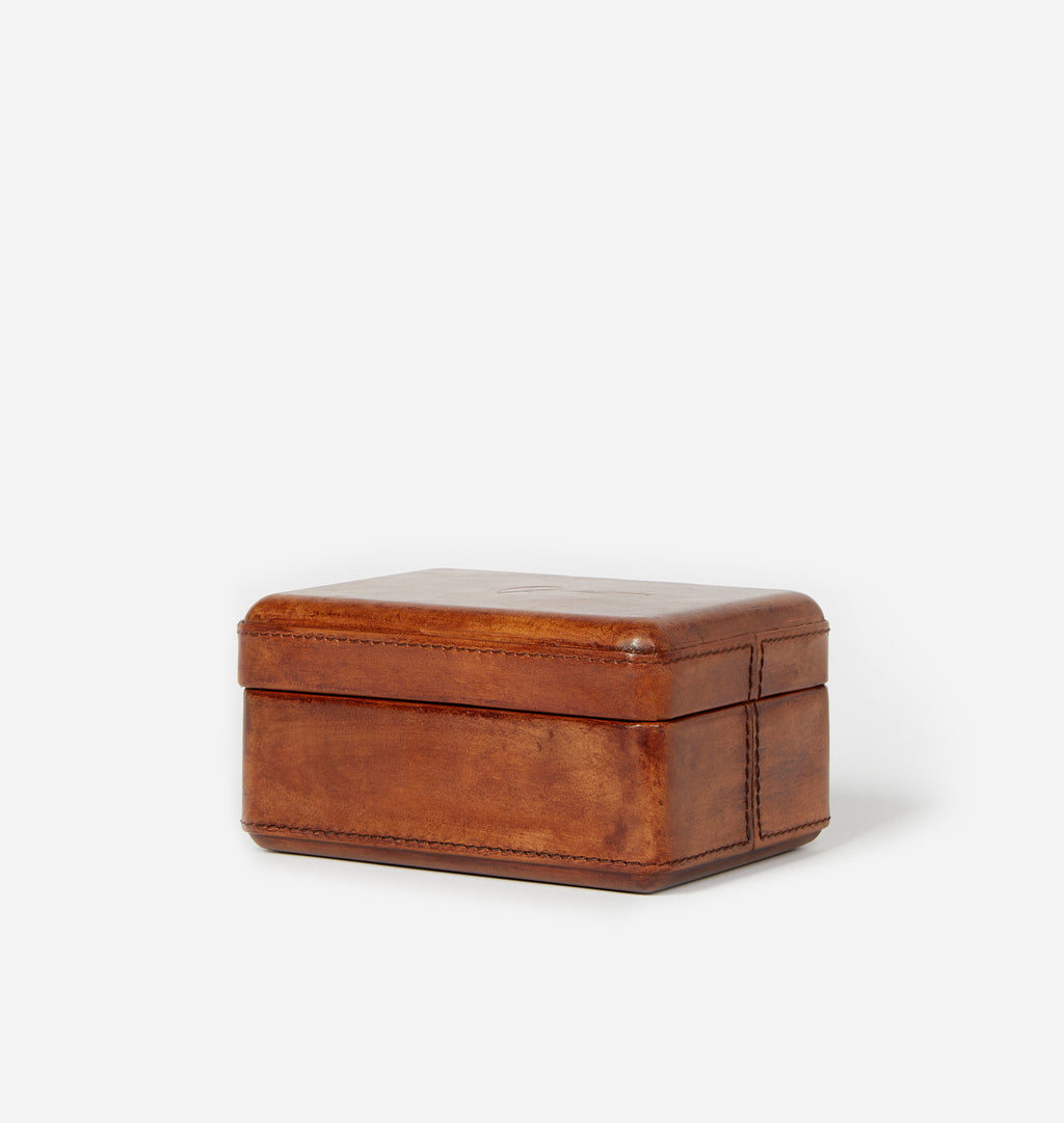 Leather Wrapped Box