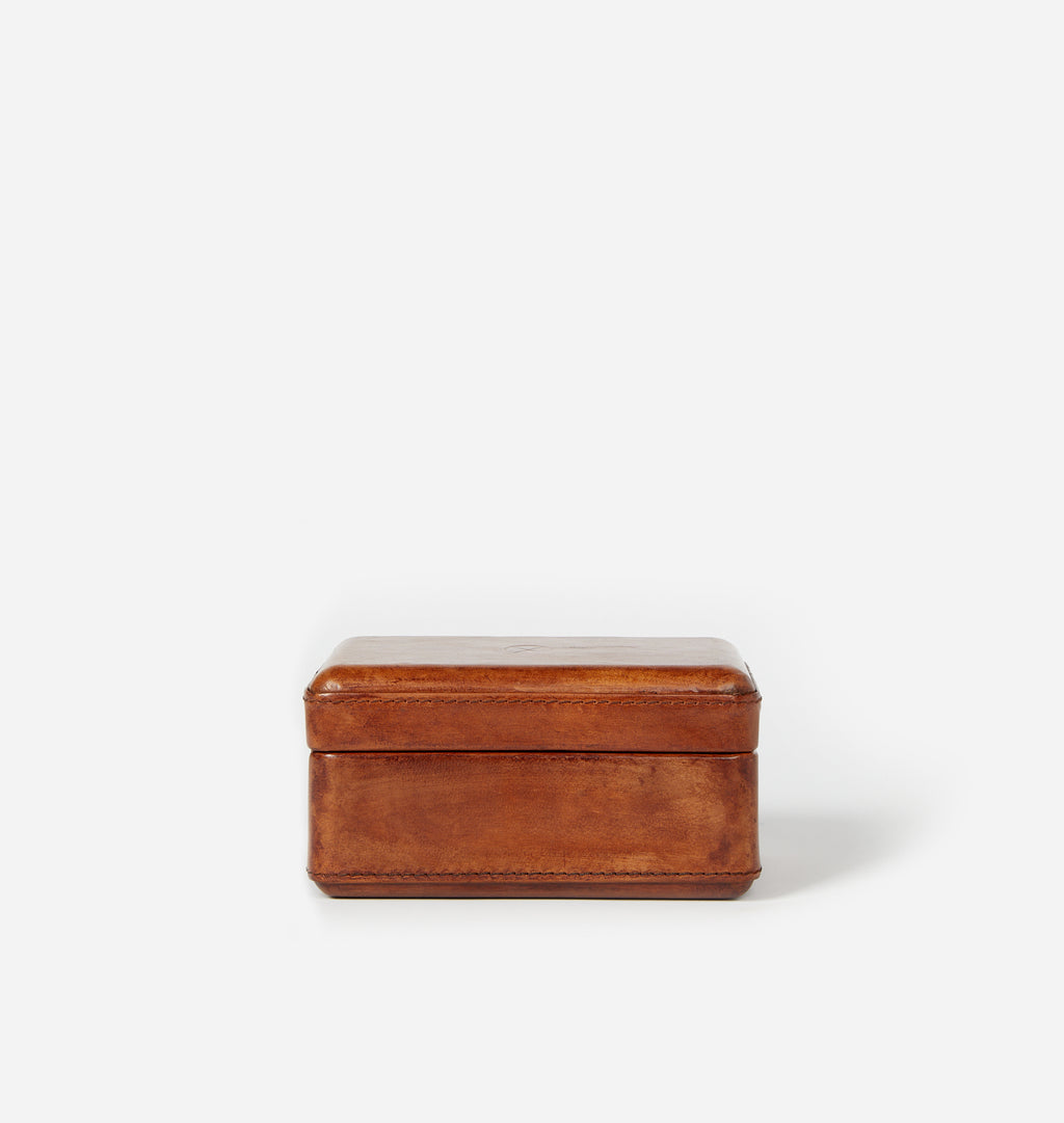 Leather Wrapped Box