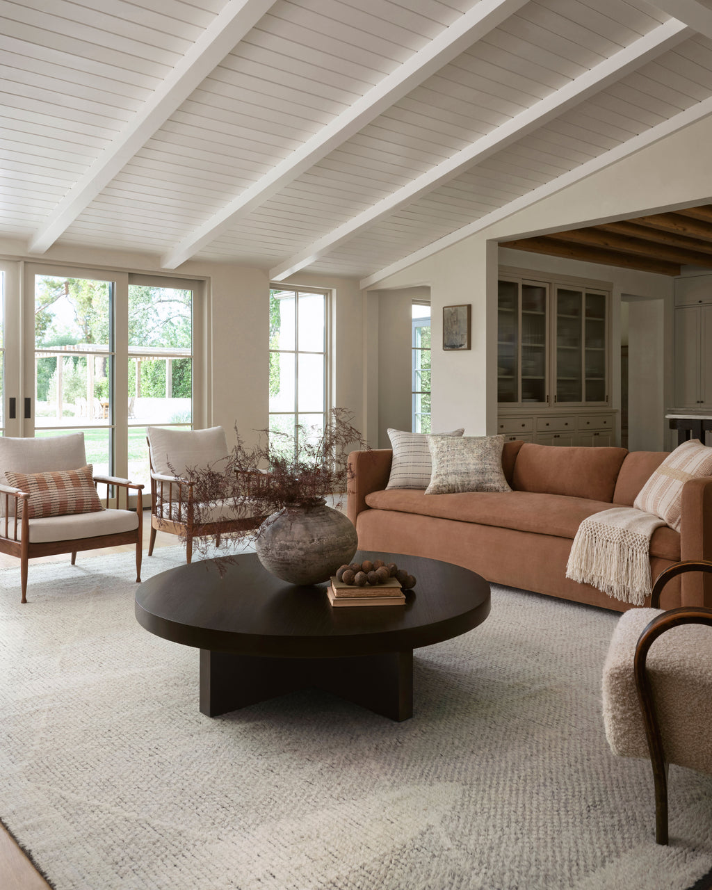 Gwyneth GWY-02 Ivory / Taupe Area Rug