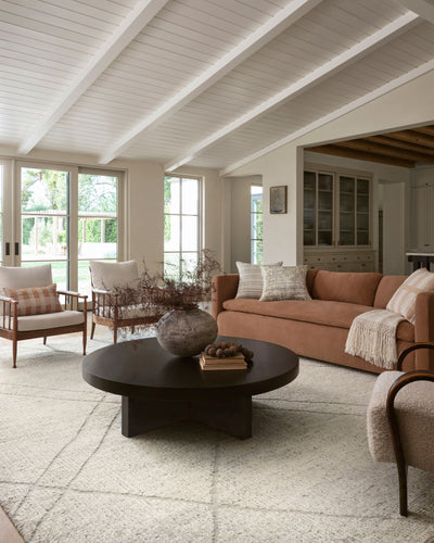 Gwyneth GWY-03 Ivory / Silver Area Rug