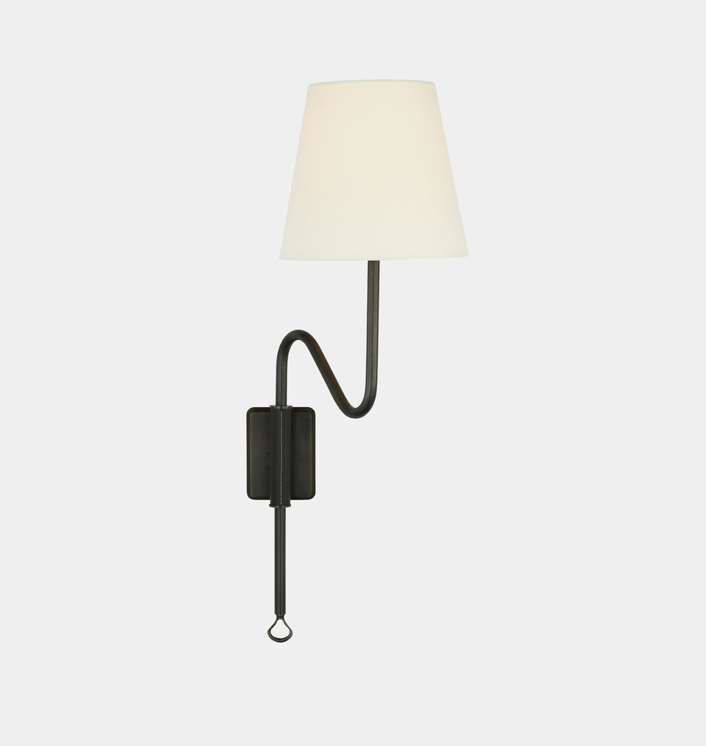 Griffin Articulating Sconce Bronze Chocolate