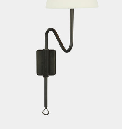 Griffin Articulating Sconce Bronze Chocolate