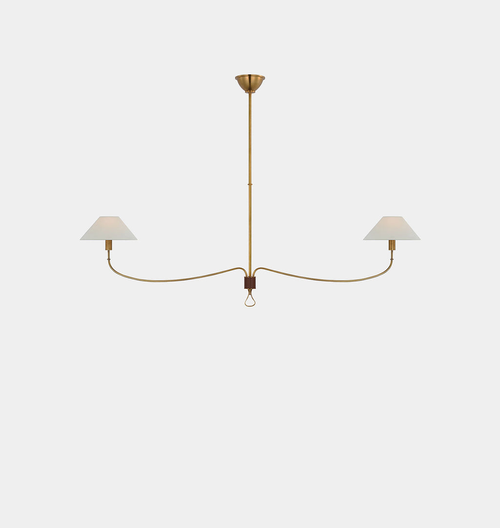 Griffin Grande Linear Chandelier