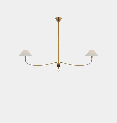 Griffin Grande Linear Chandelier