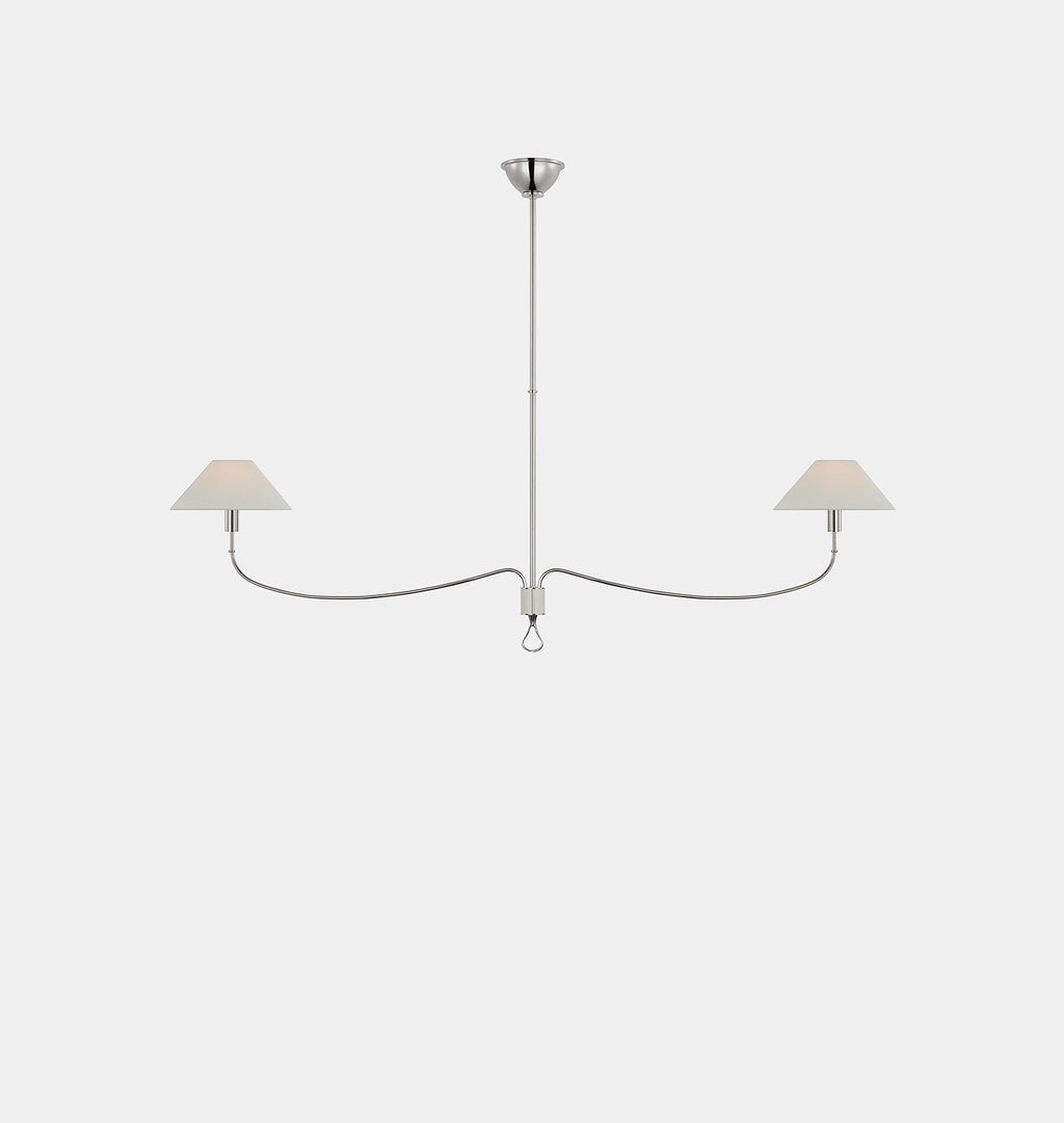 Griffin Grande Linear Chandelier