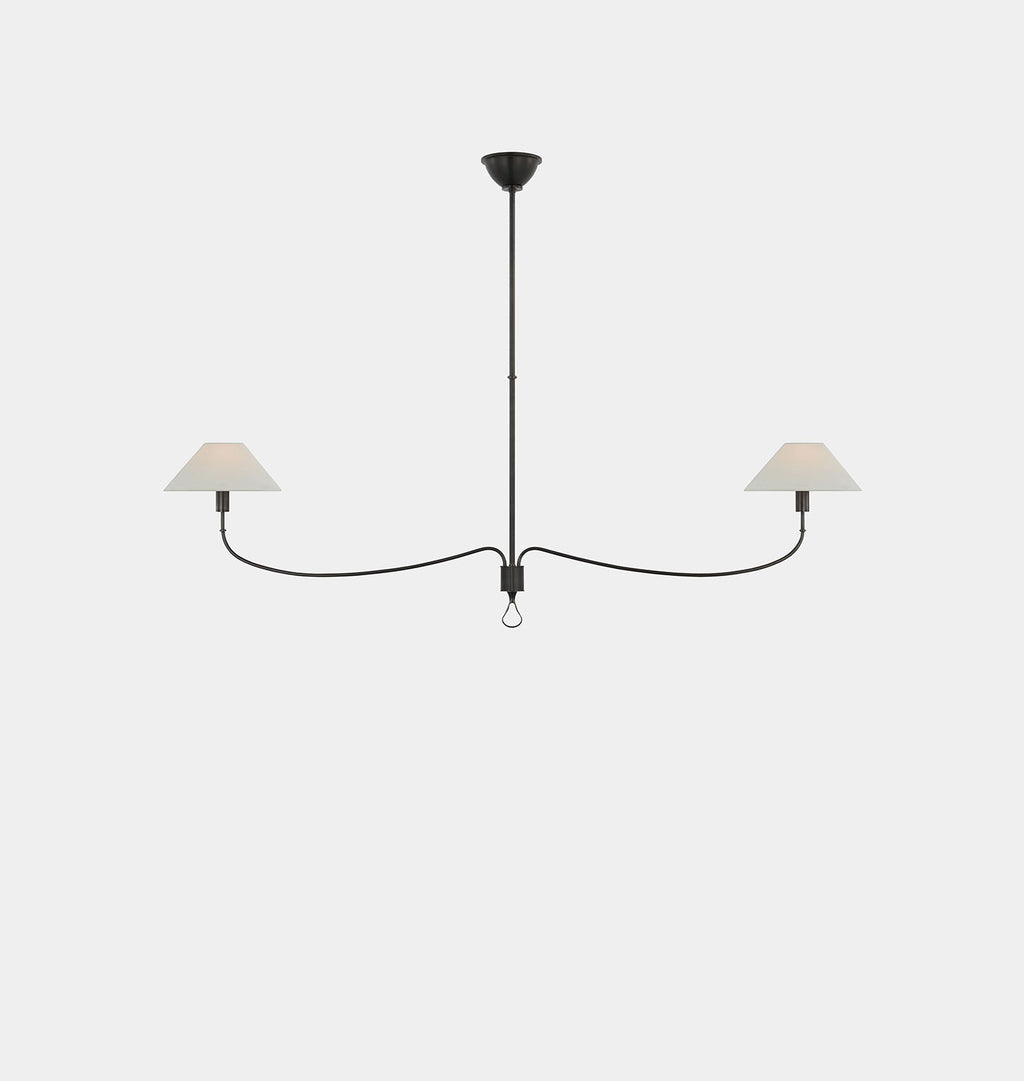 Griffin Grande Linear Chandelier