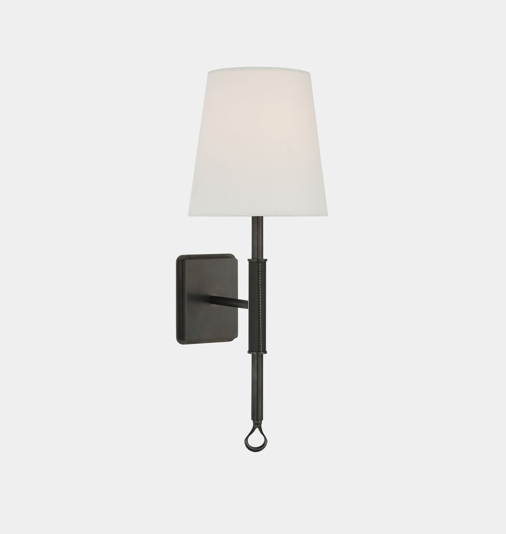 Griffin Sconce Bronze Chocolate