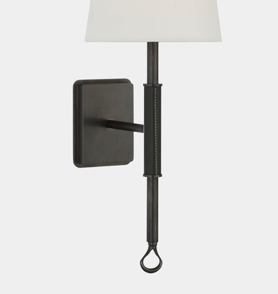 Griffin Sconce Bronze Chocolate