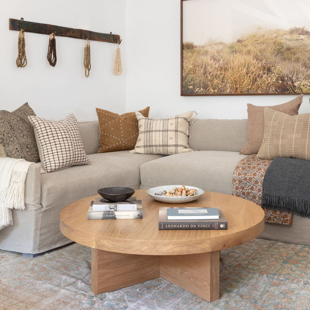 George Round Coffee Table - Shoppe Amber Interiors