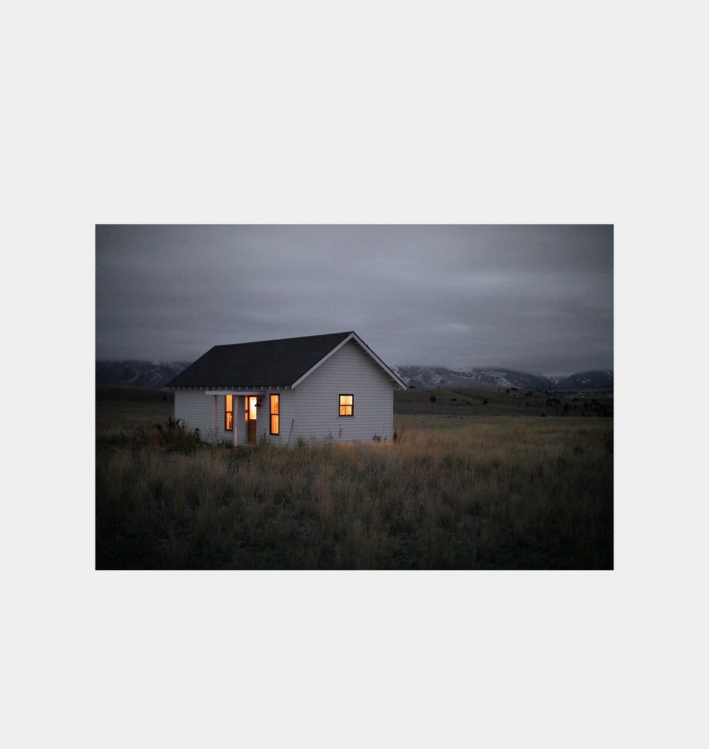 Pray Montana at Dusk Jessica Isaac