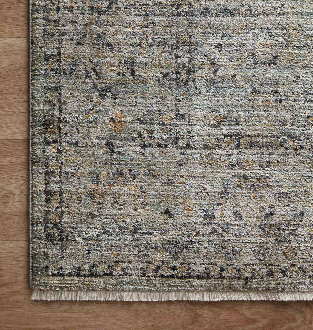 Katherine KES-01 Ocean / Gold Area Rug