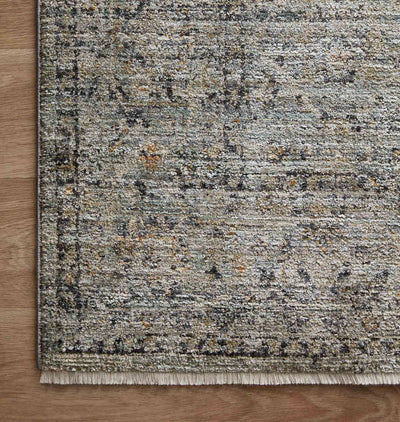 Katherine KES-01 Ocean / Gold Area Rug