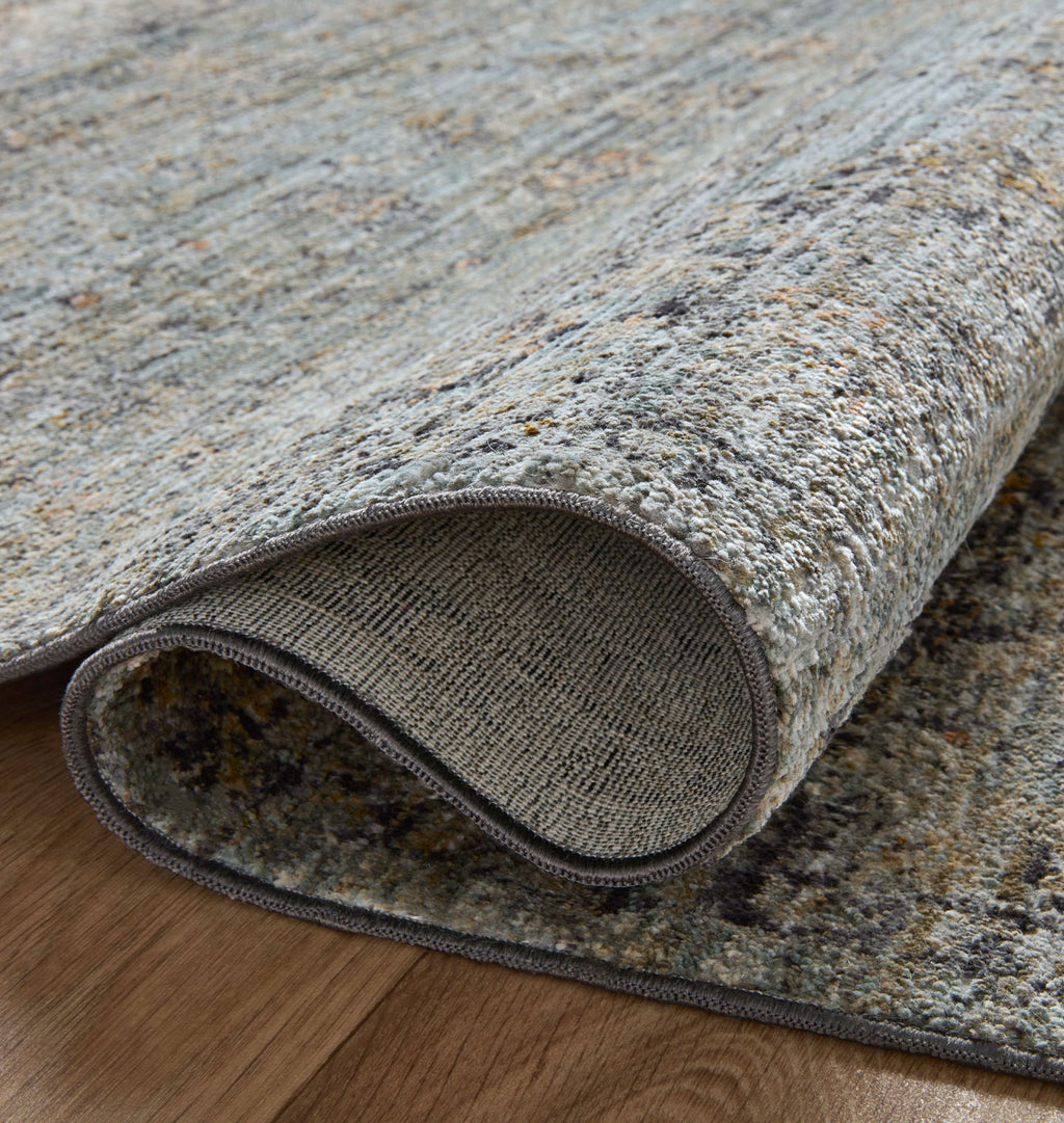 Katherine KES-01 Ocean / Gold Area Rug